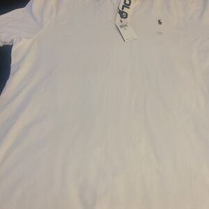 Polo by Ralph Lauren Classic White Polo Shirt